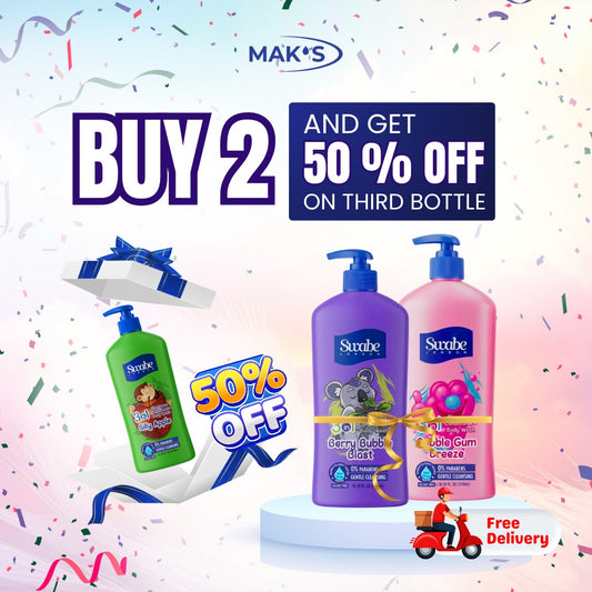 Swabe Berry Blast & Bubble Gum 3-in-1 Buy 2 (GET 1 Silly Apple 50% OFF)