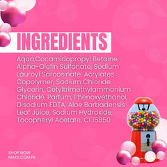 Swabe Kids by Mak’s Bubblegum & Apple 3-in-1 Bundle 550ml ×2 + FREE Lip Balms ×2