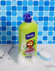 Swabe Kids by Mak's Watermelon Wonder 3-in-1 Shampoo, Conditioner and Body Wash 550ml