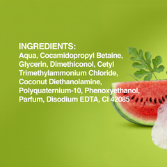 MAK’S Kids Watermelon 2-in-1 & Strawberry 2-in-1 300ml ×2 + FREE Lip Balm (Rosy Lips)