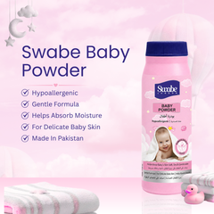Swabe London Baby Powder Gentle Formula 100g, photo 2, Pakistan