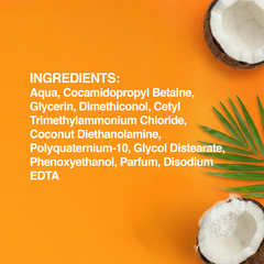 MAK’S Kids Coconut 2-in-1 & Strawberry 2-in-1 300ml ×2 + FREE Lip Balm (Rosy Lips)