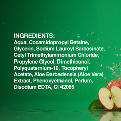 Swabe Kids by Mak's Silly Apple 3-in-1 Shampoo, Conditioner, and Body Wash