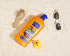 Swabe Kids by Mak's Coconut Splash 3-in-1 Shampoo, Conditioner, and Body Wash 550ml