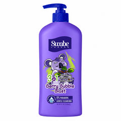 Swabe Kids by Mak's Berry Bubble Blast 3-in-1 Shampoo, Conditioner & Body Wash 550ml
