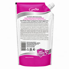 MAK’s Sulphate Free Anti Bacterial Handwash - Silky Soft (Pouch) 600ml