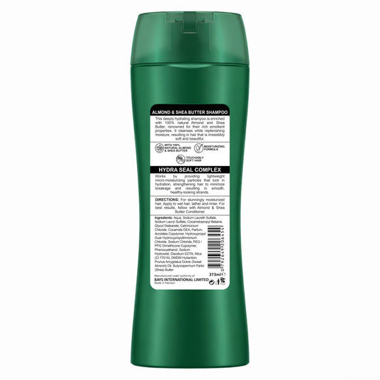 Swabe Almond & Shea Butter Shampoo 12.6 Fl.Oz / 373 ml