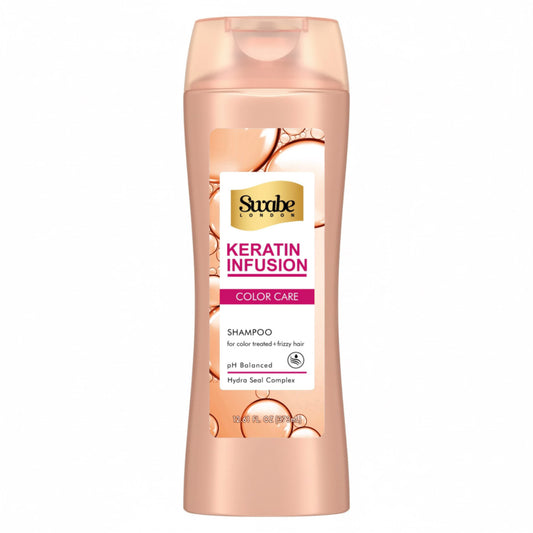 Swabe Keratin Infusion Color Care Shampoo 12.6 Fl.Oz / 373 ml