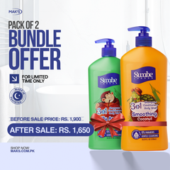 Swabe Kids by Mak’s Coconut & Apple 3-in-1 Bundle 550ml ×2
