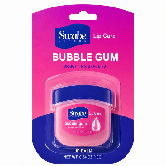 Swabe Lip Balm Bubble Gum 10g