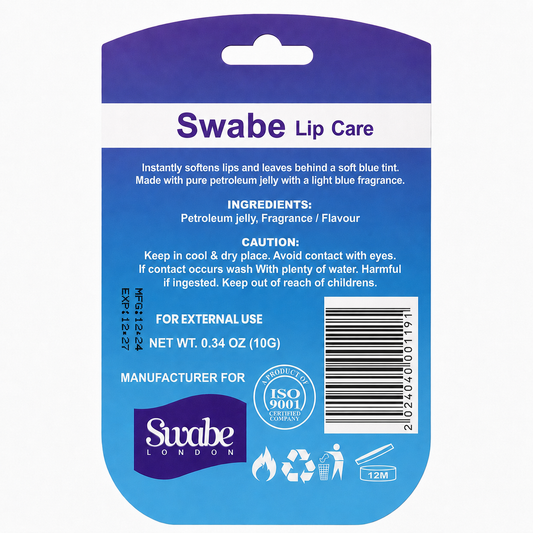Swabe Lip Balm Original 10g