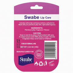 Swabe Lip Balm Bubble Gum 10g