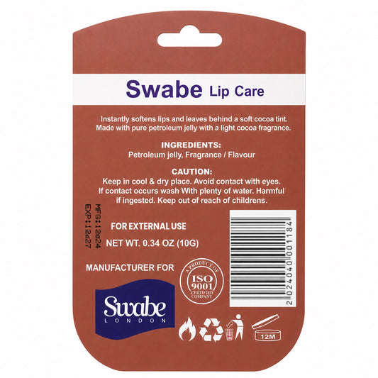 Swabe Lip Balm Cocoa Butter 10g