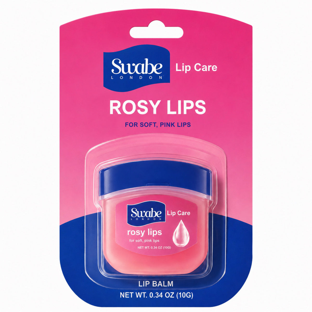 Swabe Lip Balm Rosy Lips 10g
