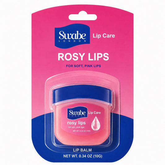 Swabe Lip Balm Rosy Lips 10g