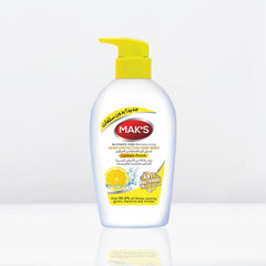 MAK’s Sulphate Free Anti Bacterial Handwash - Lemon Fresh 200ml