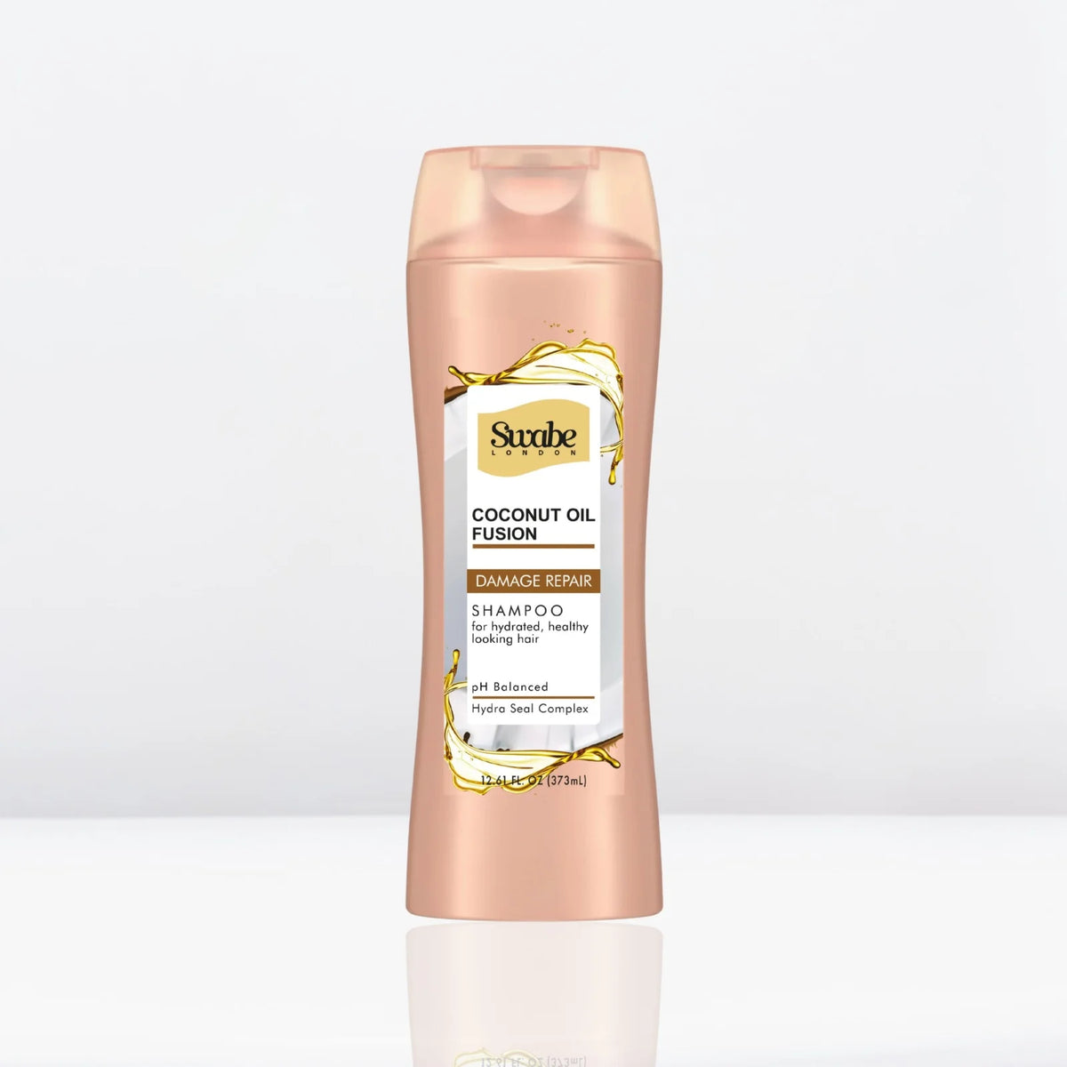 Swabe Coconut Oil Fusion Shampoo 12.6 Fl. Oz / 373 ml