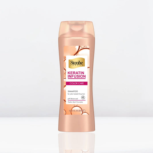 Swabe Keratin Infusion Color Care Shampoo 12.6 Fl.Oz / 373 ml