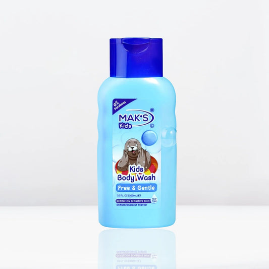 Mak’s Kids Free & Gentle Body Wash 300ml