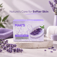 Mak’s Lavender Soap 100g