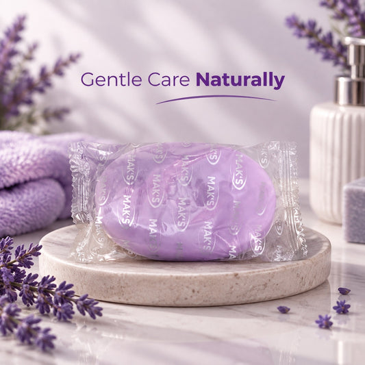 Mak’s Lavender Soap 100g