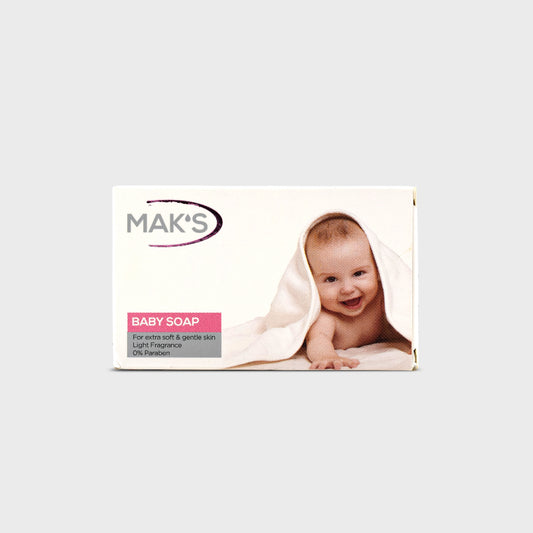 Mak’s Pure Baby Soap 85g