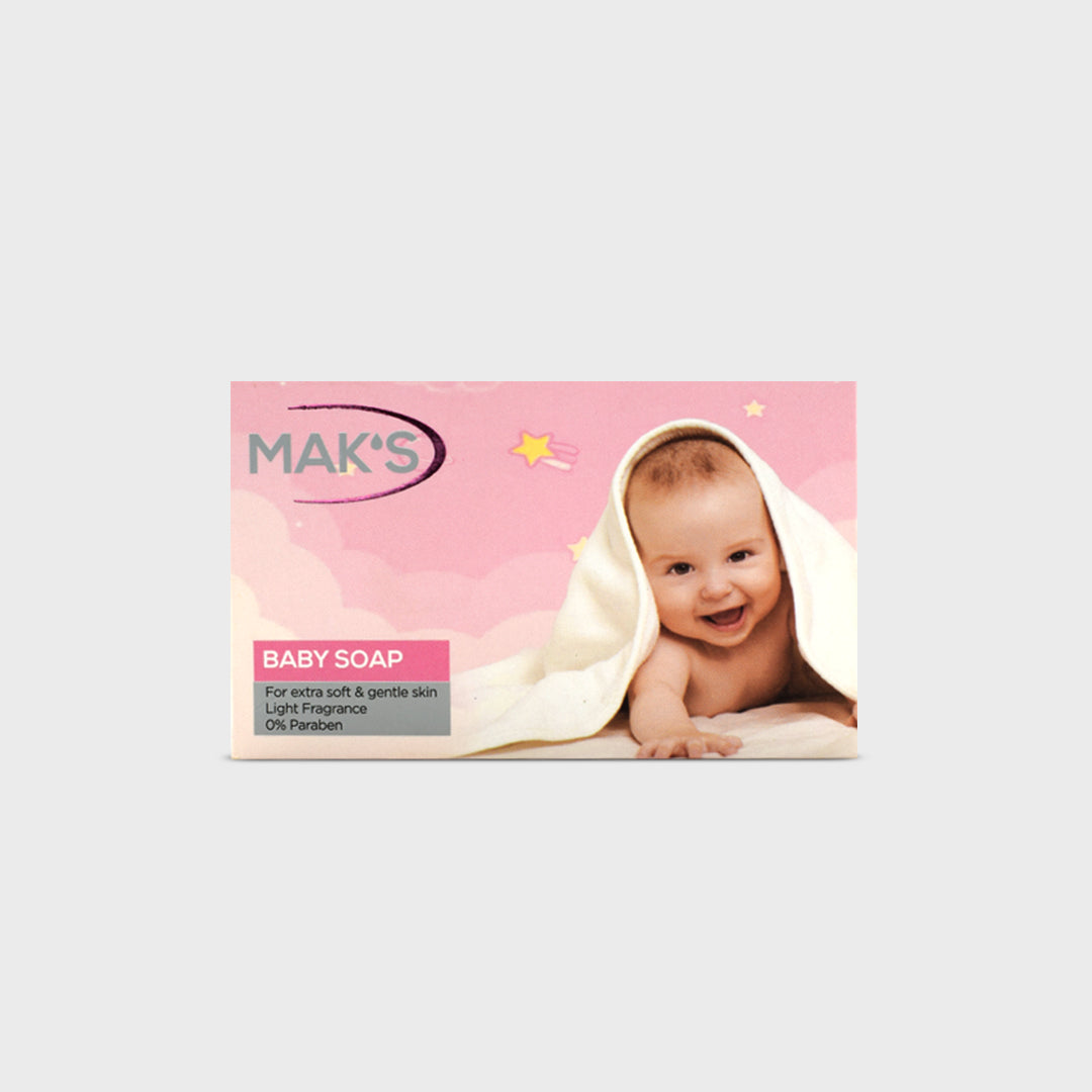 Mak’s Pure Baby Soap